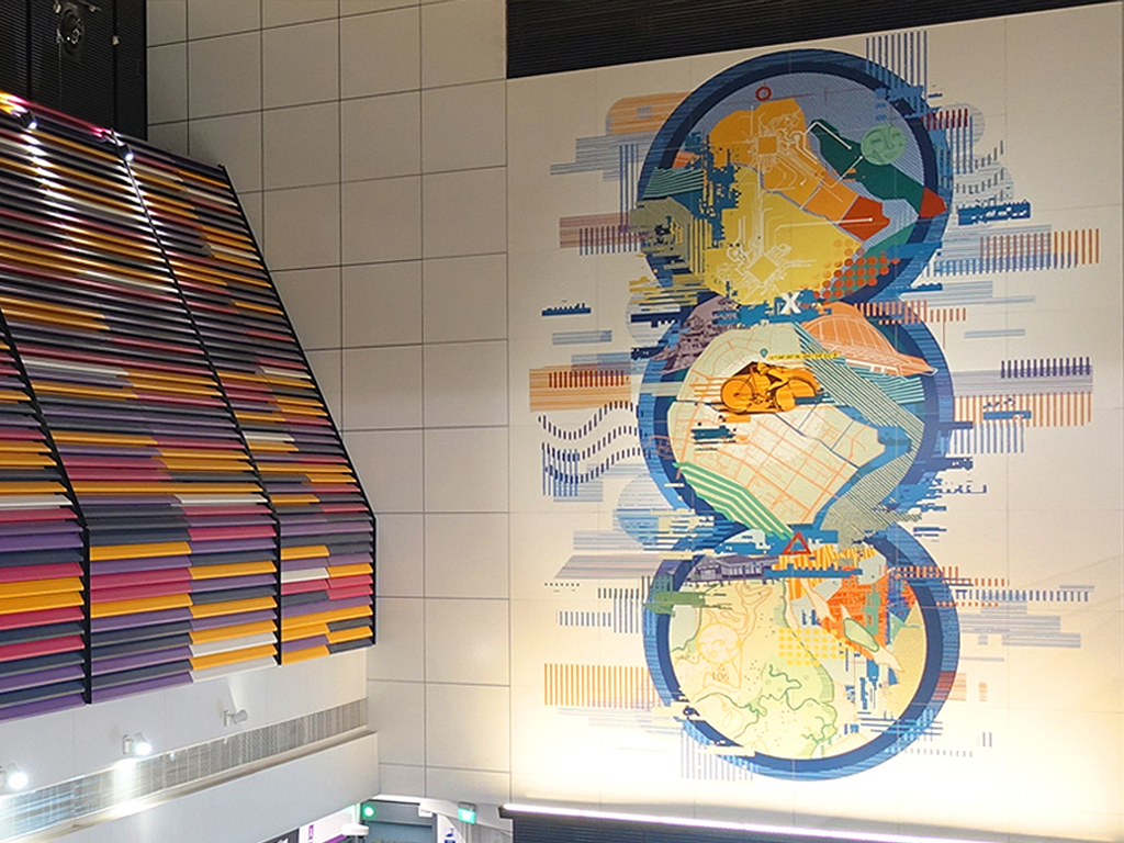 PUNGGOL COAST Art